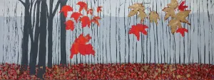 Last of Golden Maple