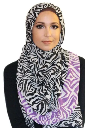 Lavendar Instincts Scarf