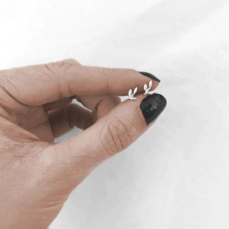 Leaf Earrings