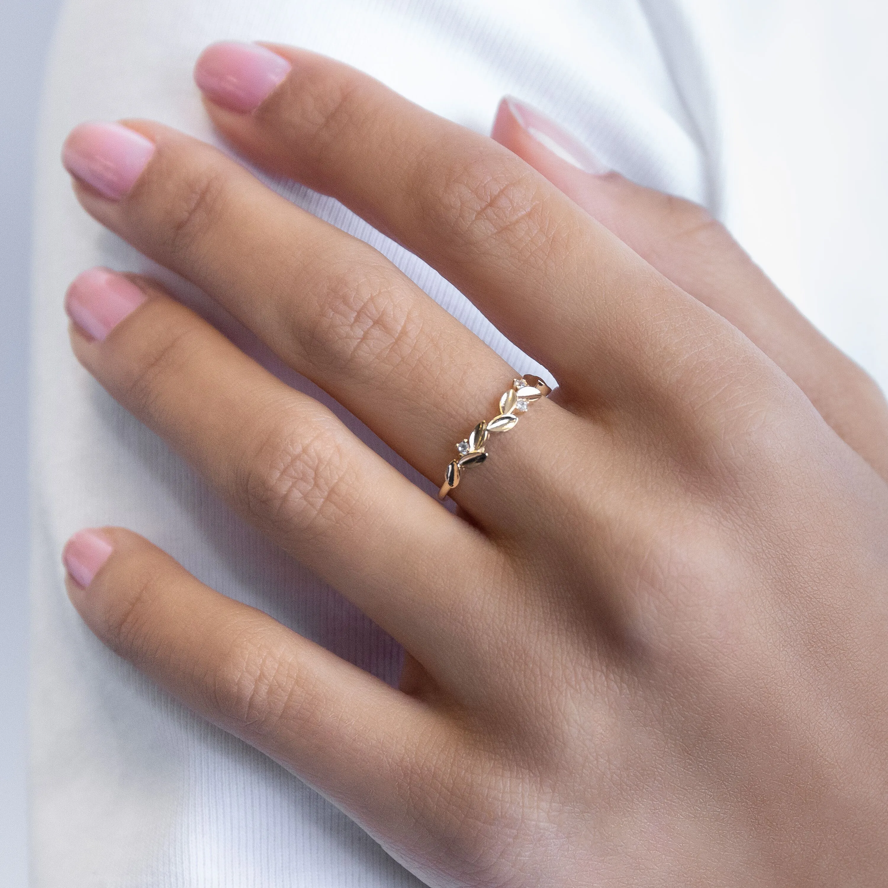 Leaf Ring