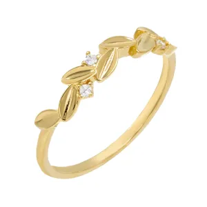 Leaf Ring