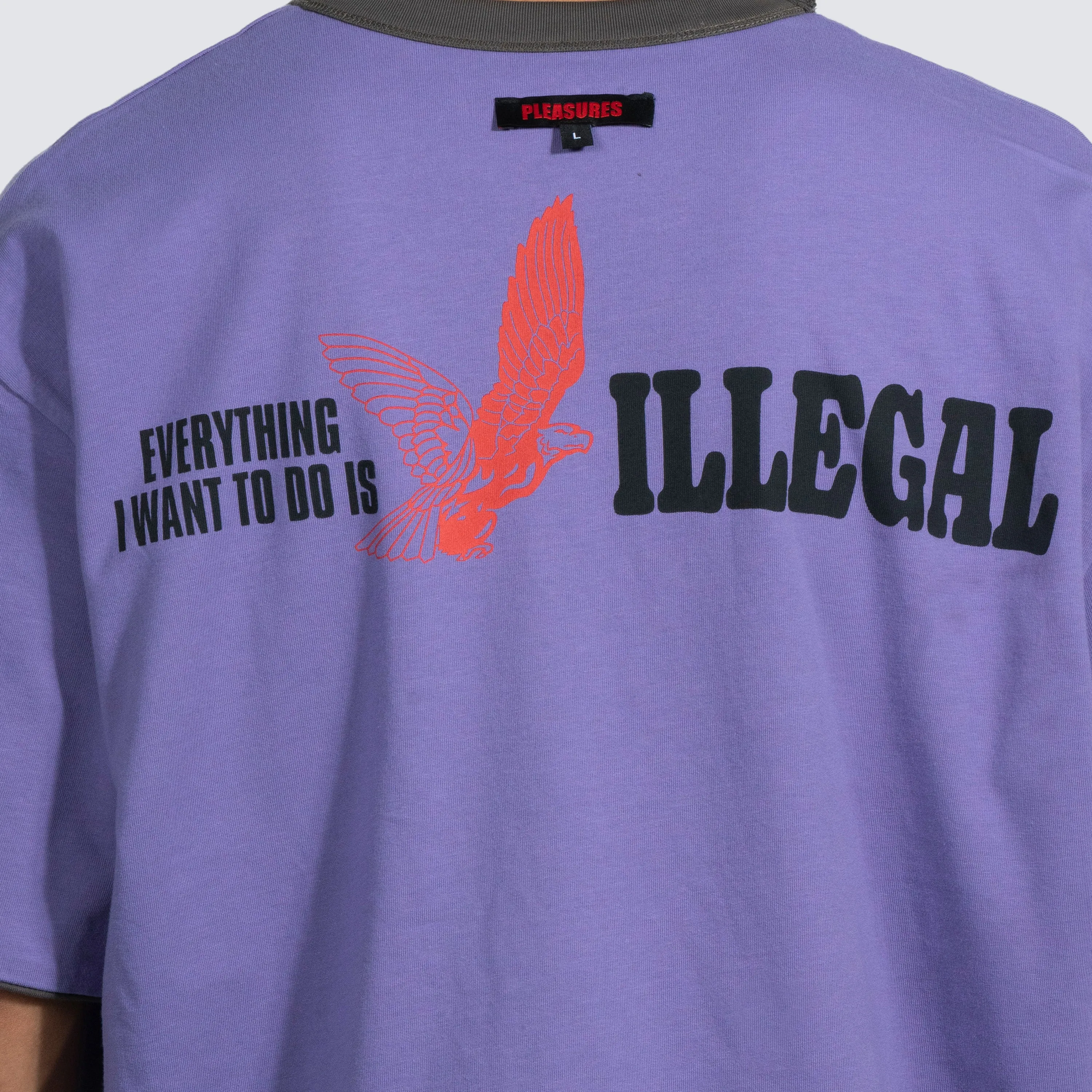 LEGAL REVERSIBLE HEAVYWEIGHT TEE