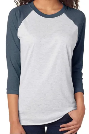 Leopard Trump 2024 Tri-Blend Unisex 3/4 Raglan
