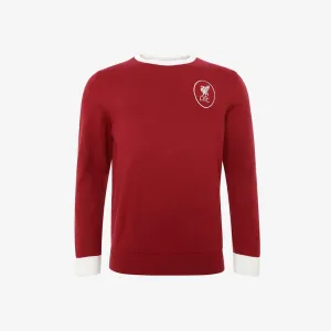 LFC Adults Heritage 65 Red Wembley Crew Knit Jumper