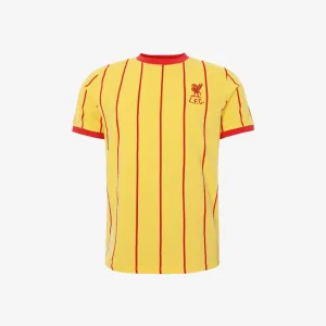 LFC Adults Heritage 82 Yellow Away Tee