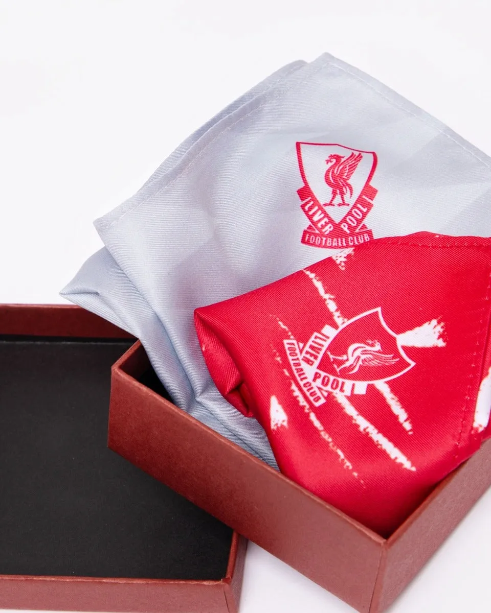 LFC Heritage Candy Pocket Square Set