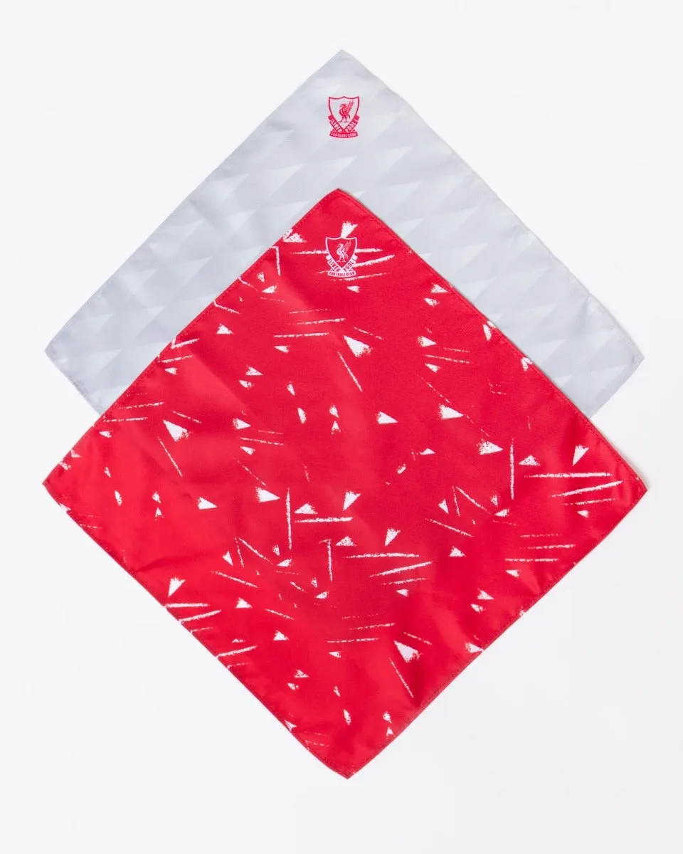 LFC Heritage Candy Pocket Square Set