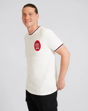 LFC Mens Heritage 97 Ecru Away Tee