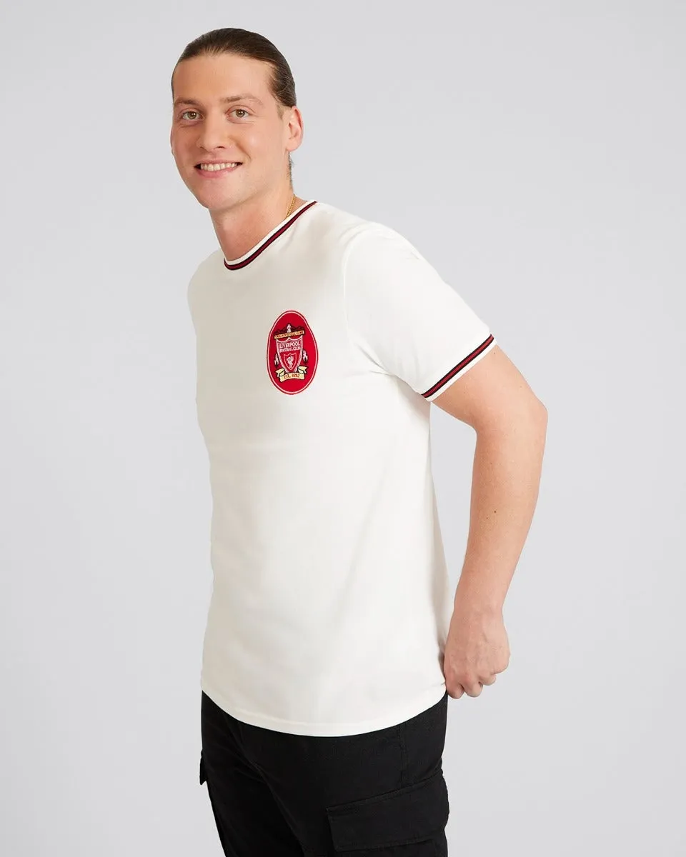 LFC Mens Heritage 97 Ecru Away Tee