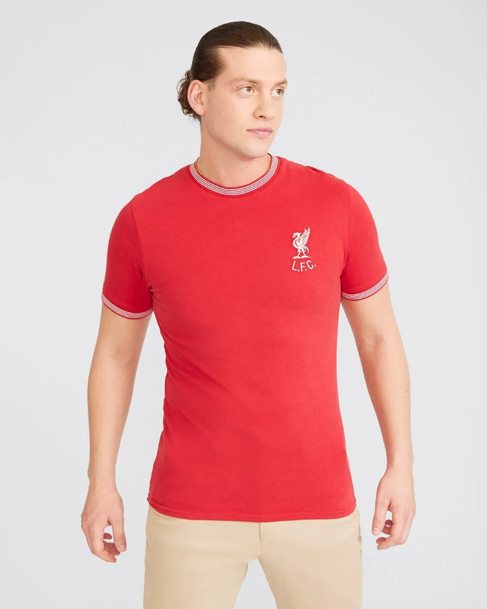 LFC Mens Heritage Shankly Tee Red