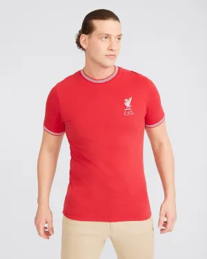 LFC Mens Heritage Shankly Tee Red