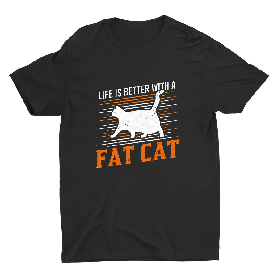 Life Is Better Cotton Tee