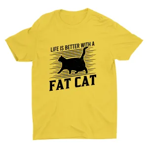 Life Is Better Cotton Tee