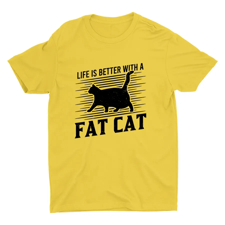 Life Is Better Cotton Tee