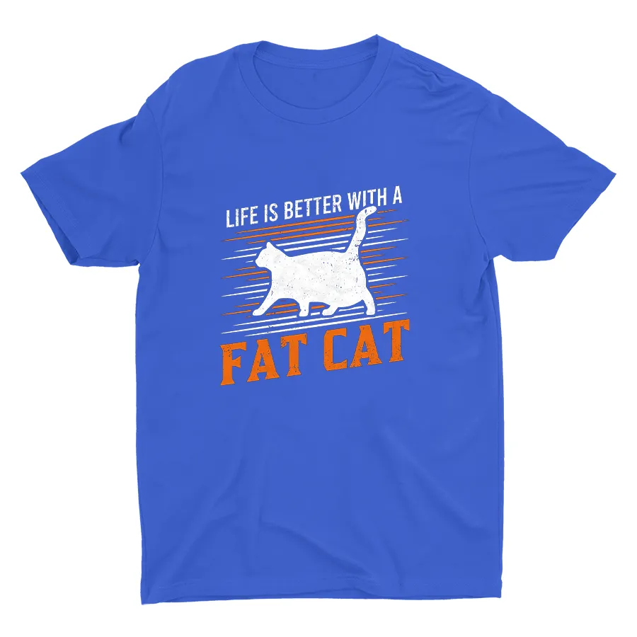 Life Is Better Cotton Tee