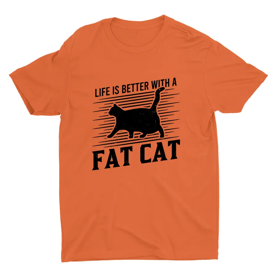 Life Is Better Cotton Tee
