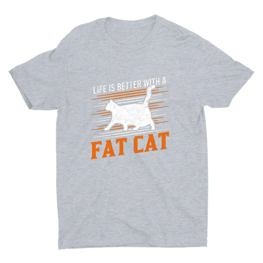 Life Is Better Cotton Tee