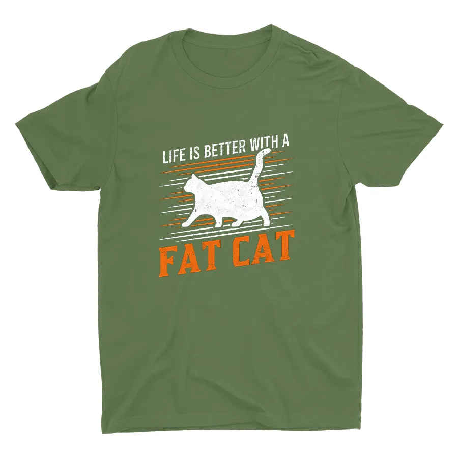 Life Is Better Cotton Tee