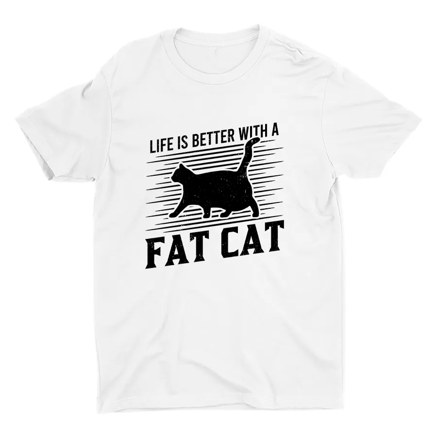 Life Is Better Cotton Tee