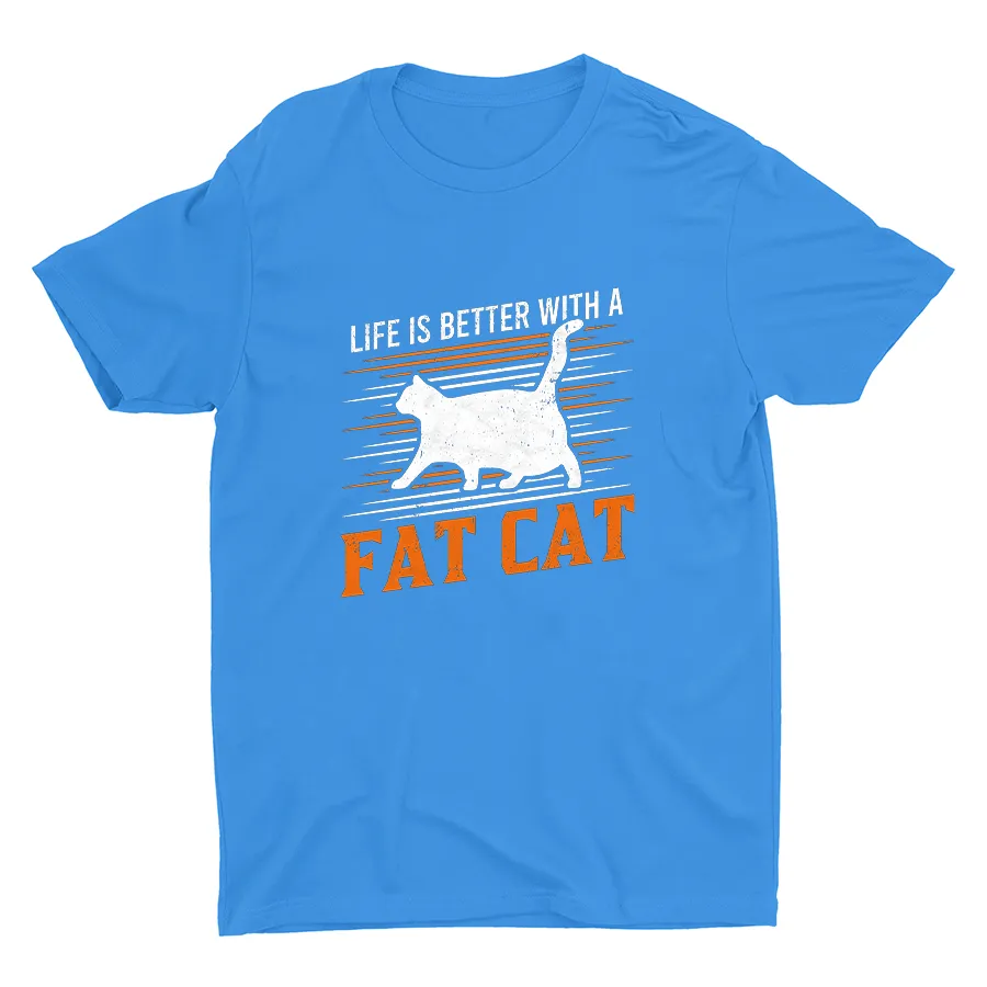 Life Is Better Cotton Tee