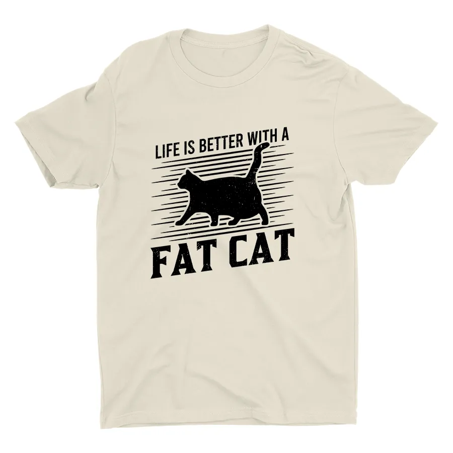 Life Is Better Cotton Tee