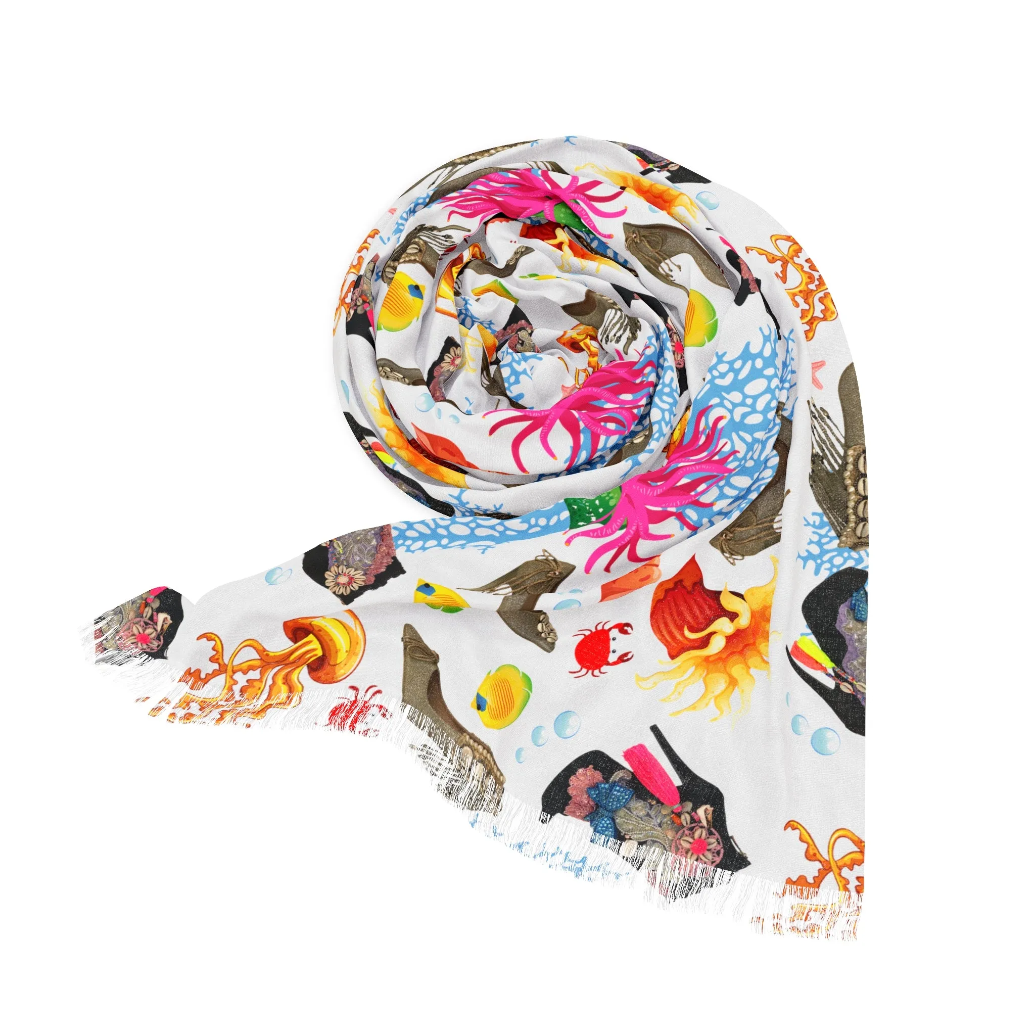 Light Scarf 'Medusa'