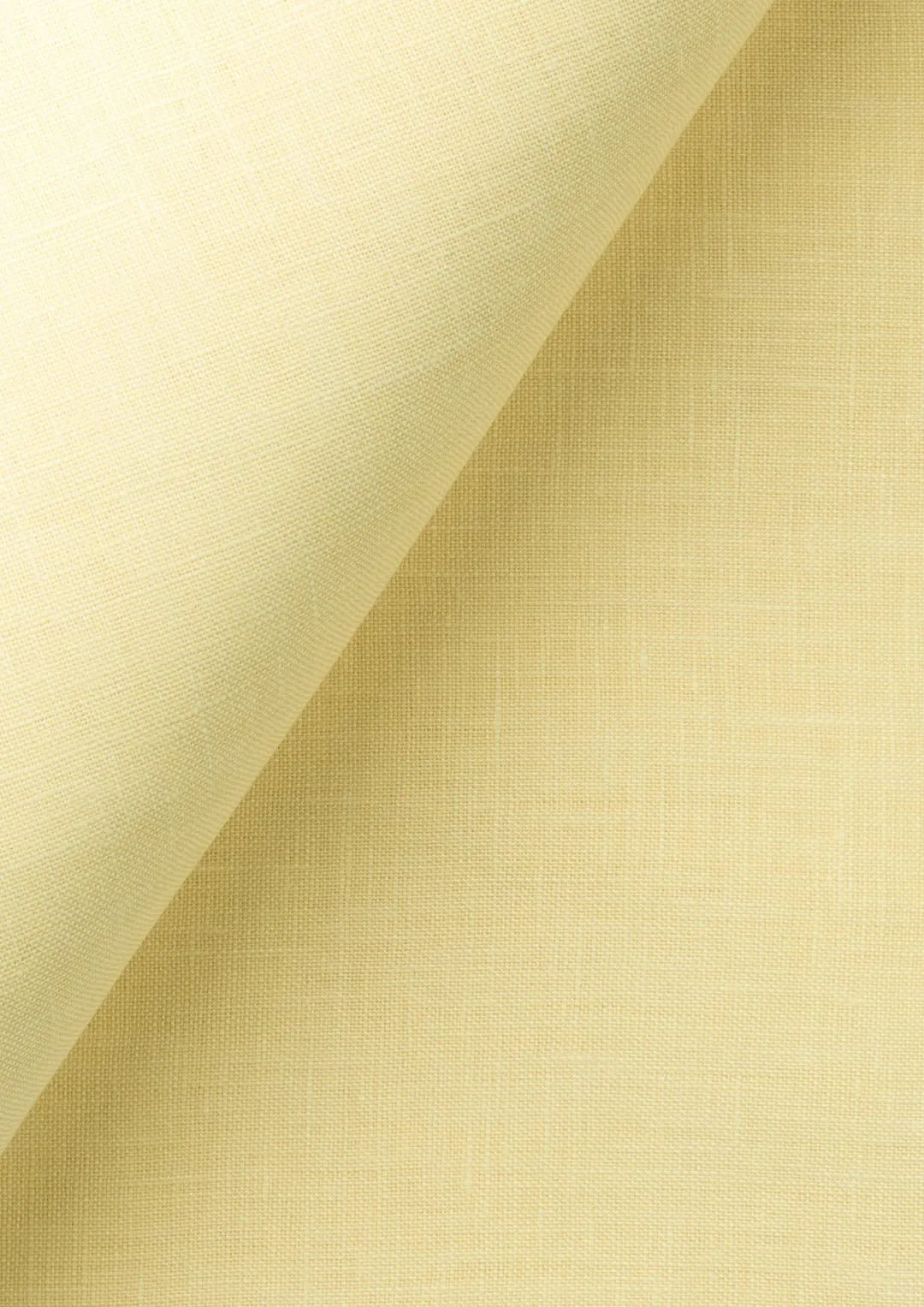 Light Yellow Linen Vest