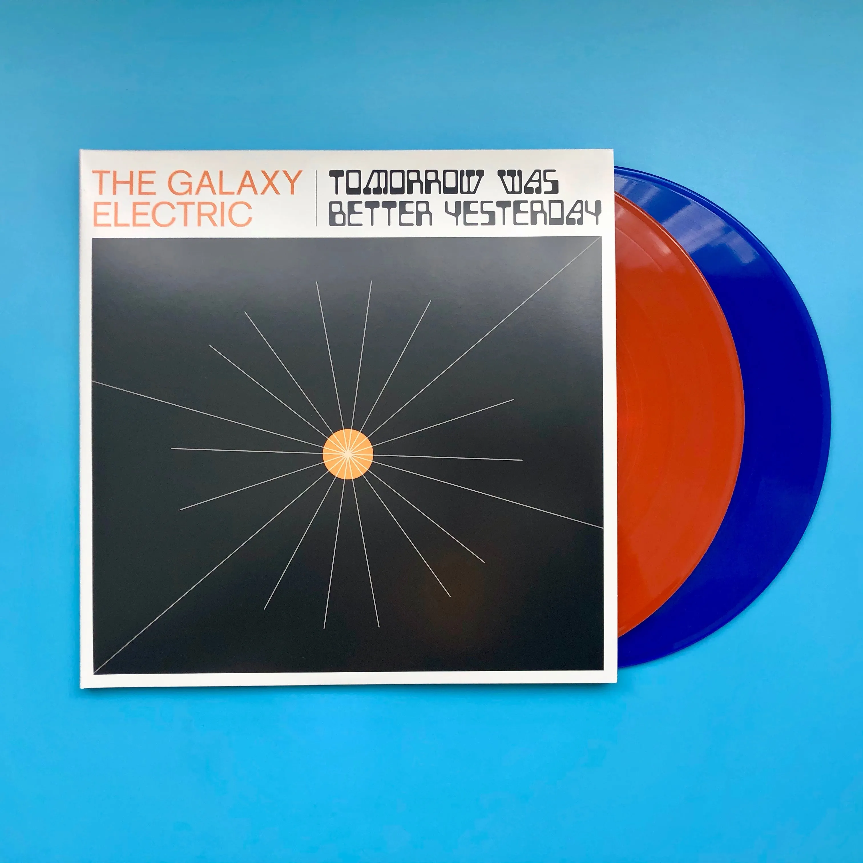 Limited Edition Double Colored Vinyl - "Tomorrow Was Better Yesterday"