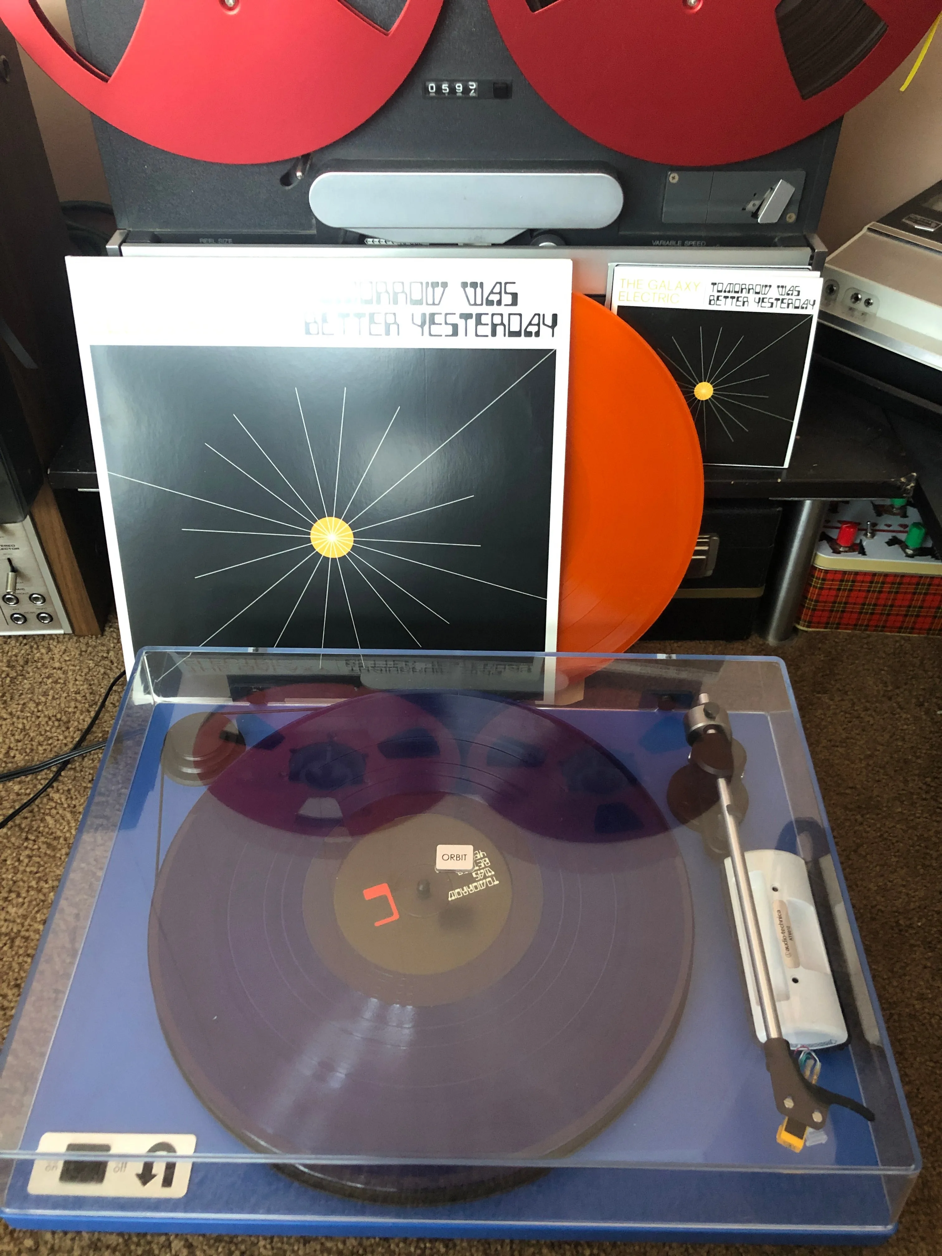 Limited Edition Double Colored Vinyl - "Tomorrow Was Better Yesterday"