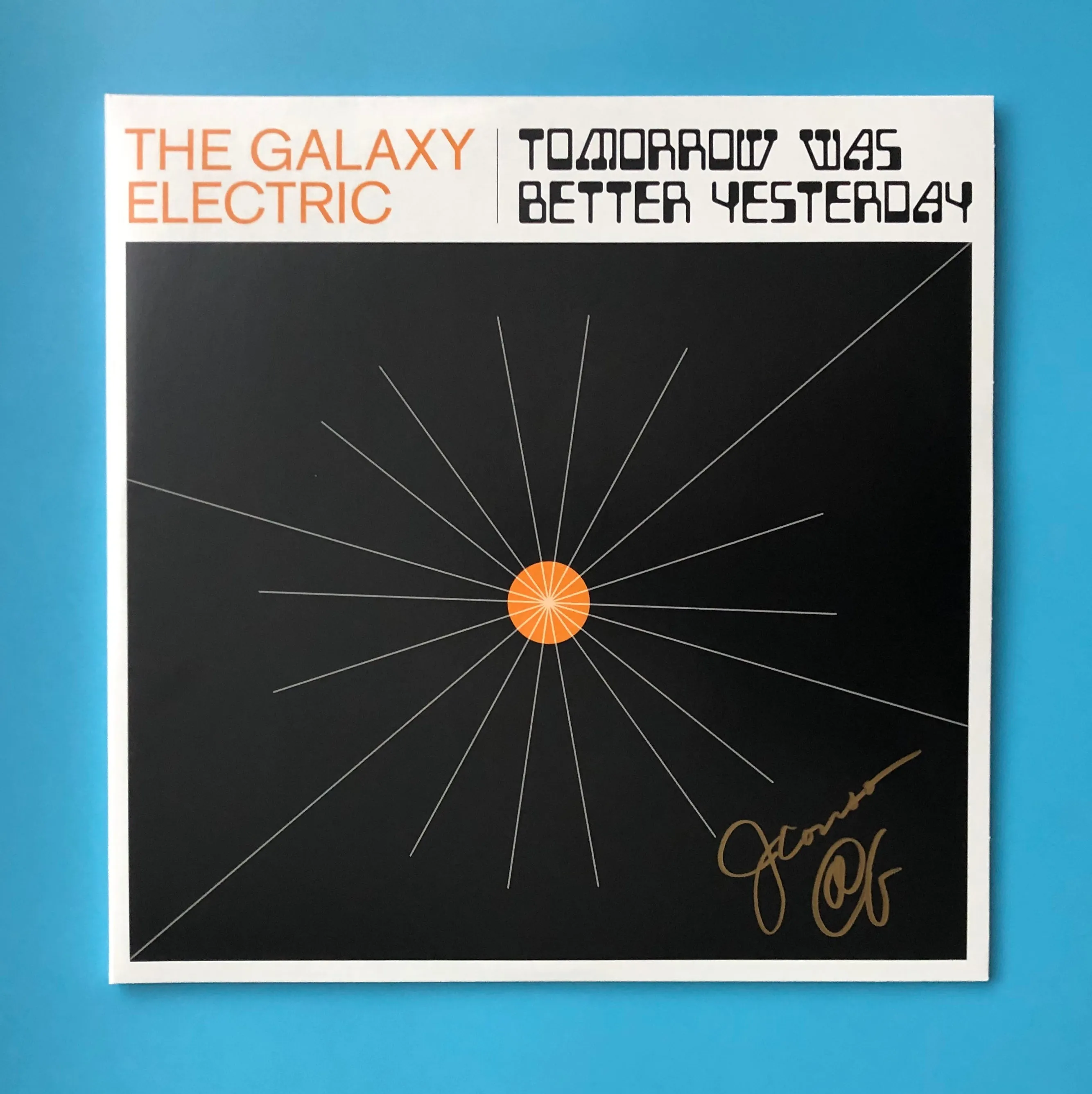 Limited Edition Double Colored Vinyl - "Tomorrow Was Better Yesterday"