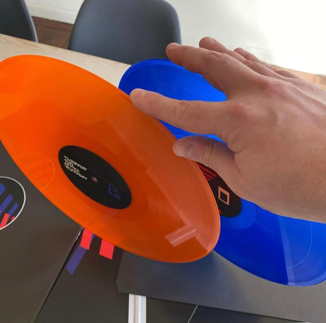 Limited Edition Double Colored Vinyl - "Tomorrow Was Better Yesterday"