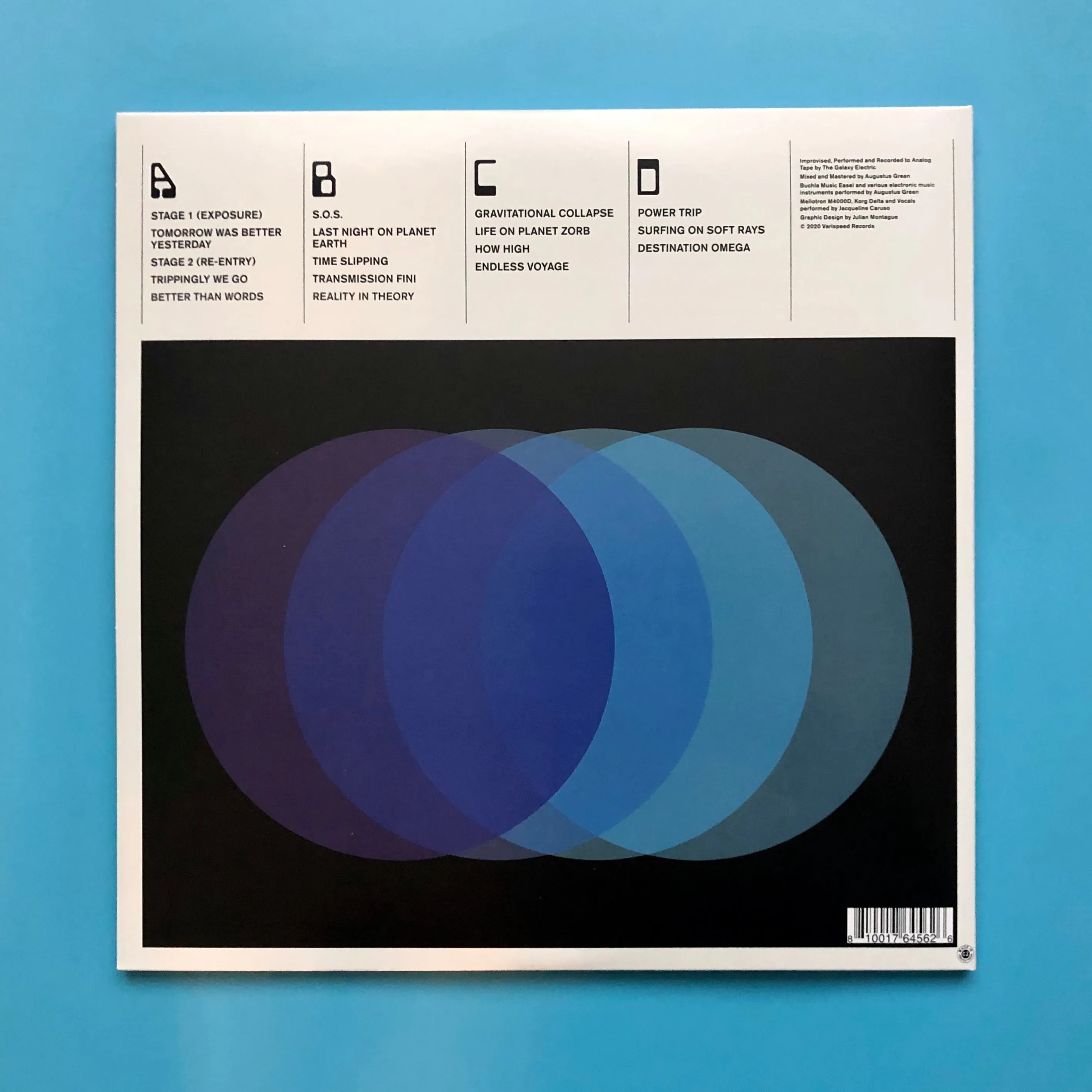 Limited Edition Double Colored Vinyl - "Tomorrow Was Better Yesterday"