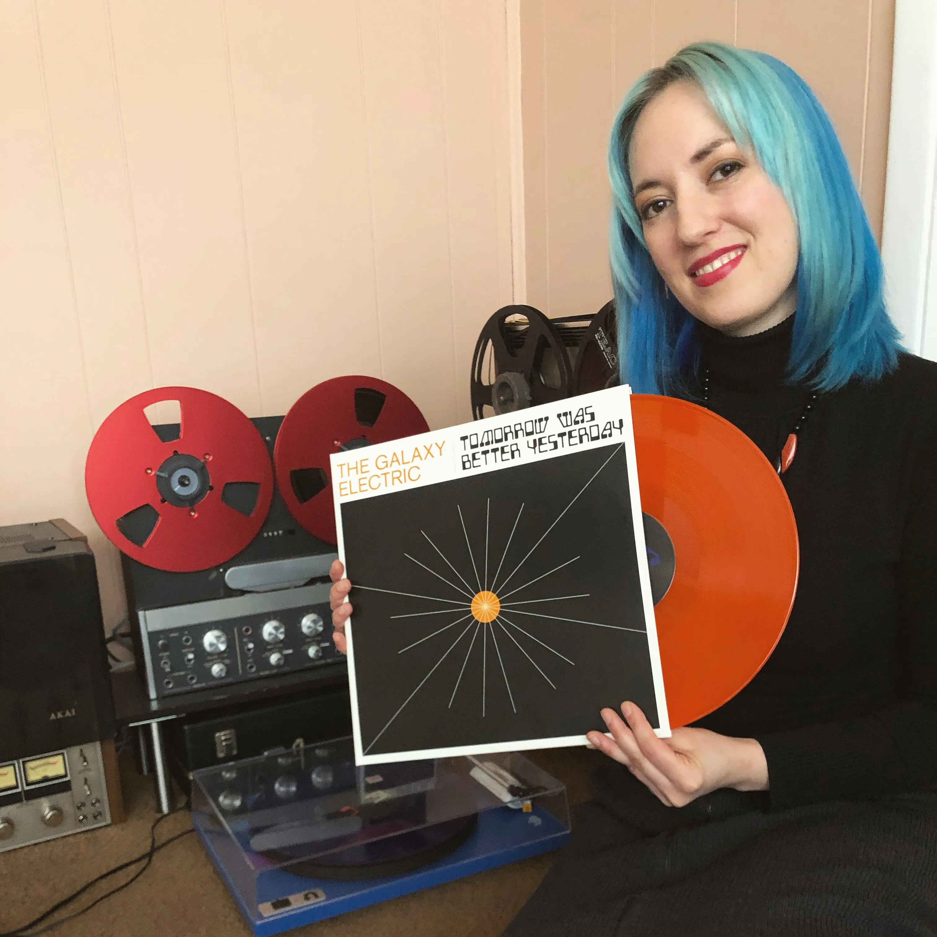 Limited Edition Double Colored Vinyl - "Tomorrow Was Better Yesterday"