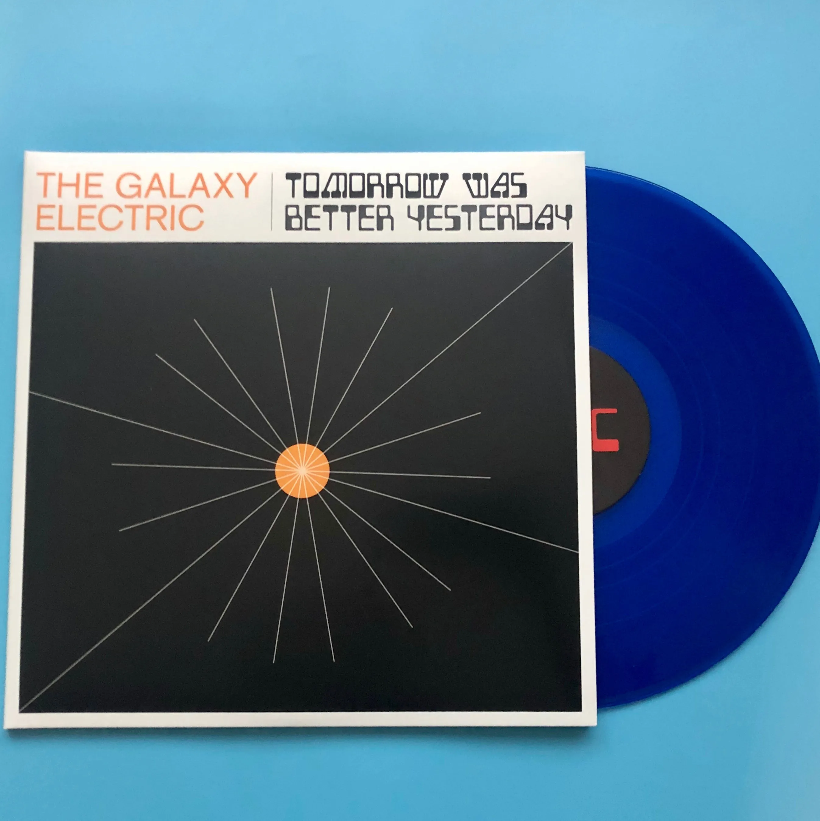 Limited Edition Double Colored Vinyl - "Tomorrow Was Better Yesterday"