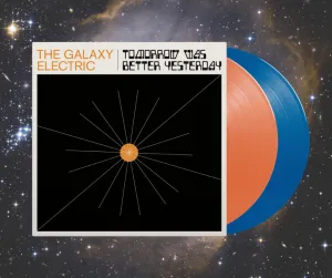 Limited Edition Double Colored Vinyl - "Tomorrow Was Better Yesterday"