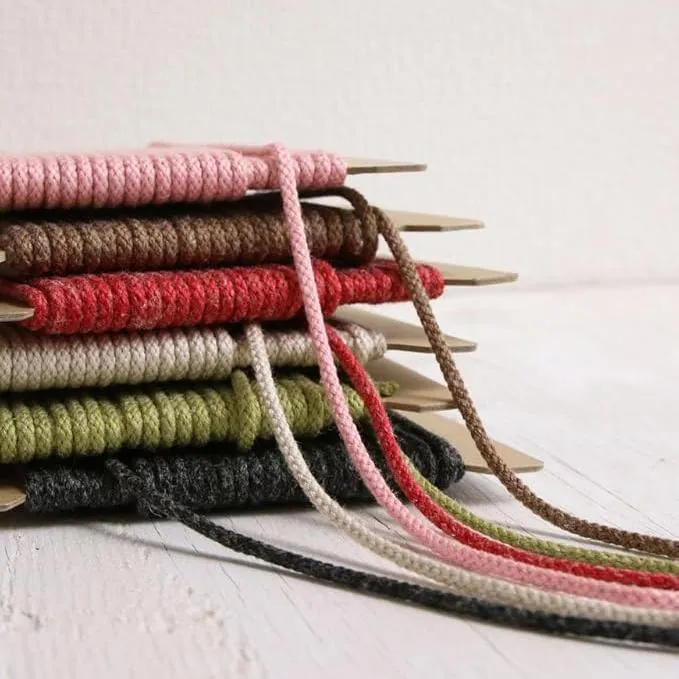 Linen Blend Cord - Light Green