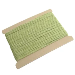 Linen Blend Cord - Light Green
