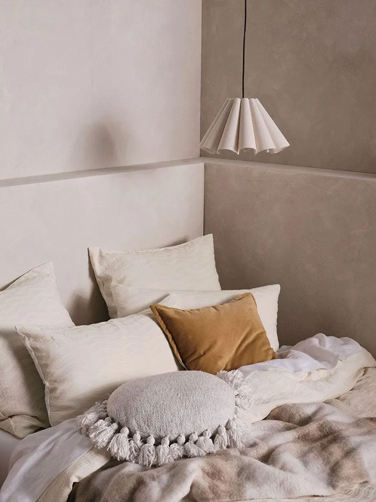 Linen House Vanilla Klee Duvet Cover Set