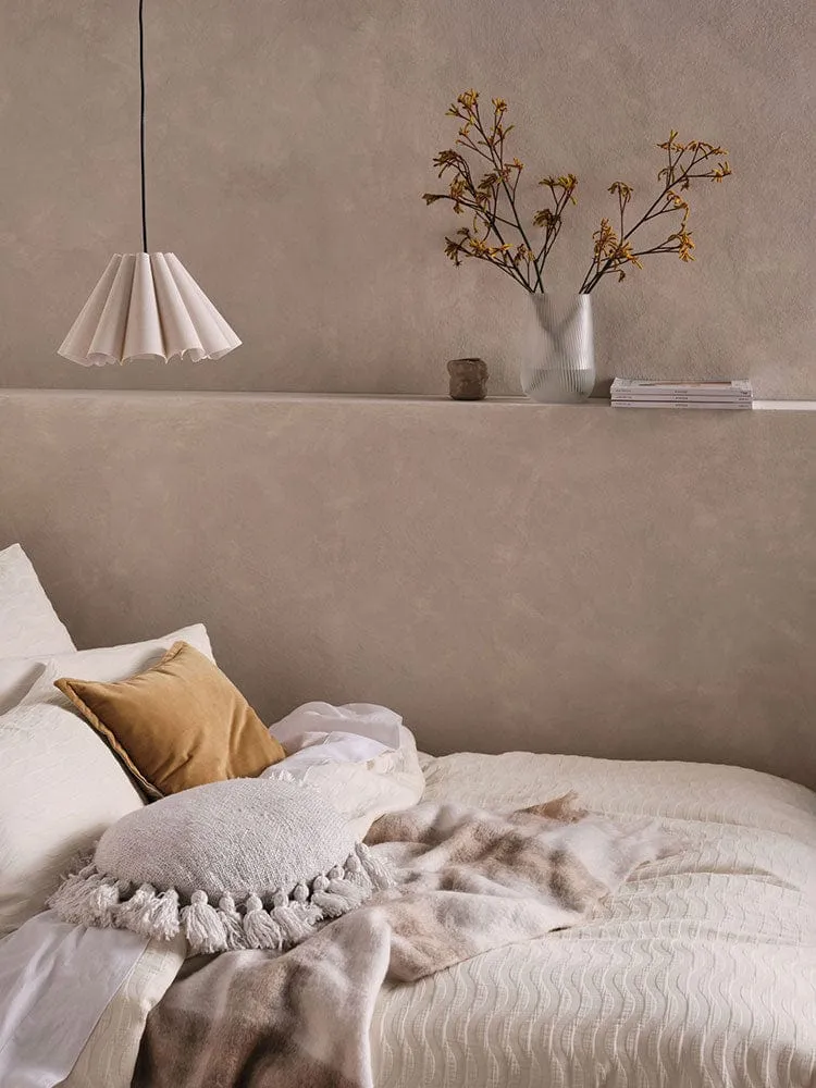 Linen House Vanilla Klee Duvet Cover Set