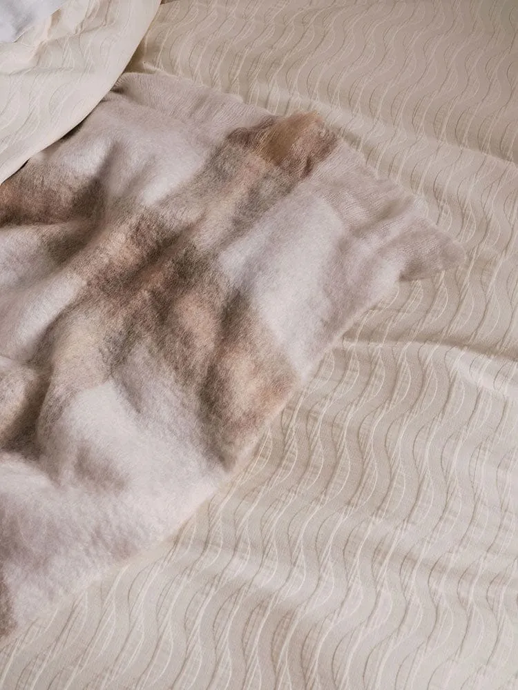 Linen House Vanilla Klee Duvet Cover Set