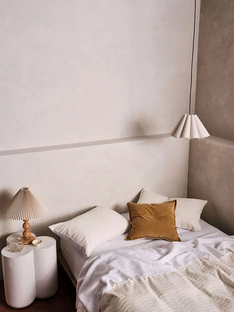 Linen House Vanilla Klee Duvet Cover Set