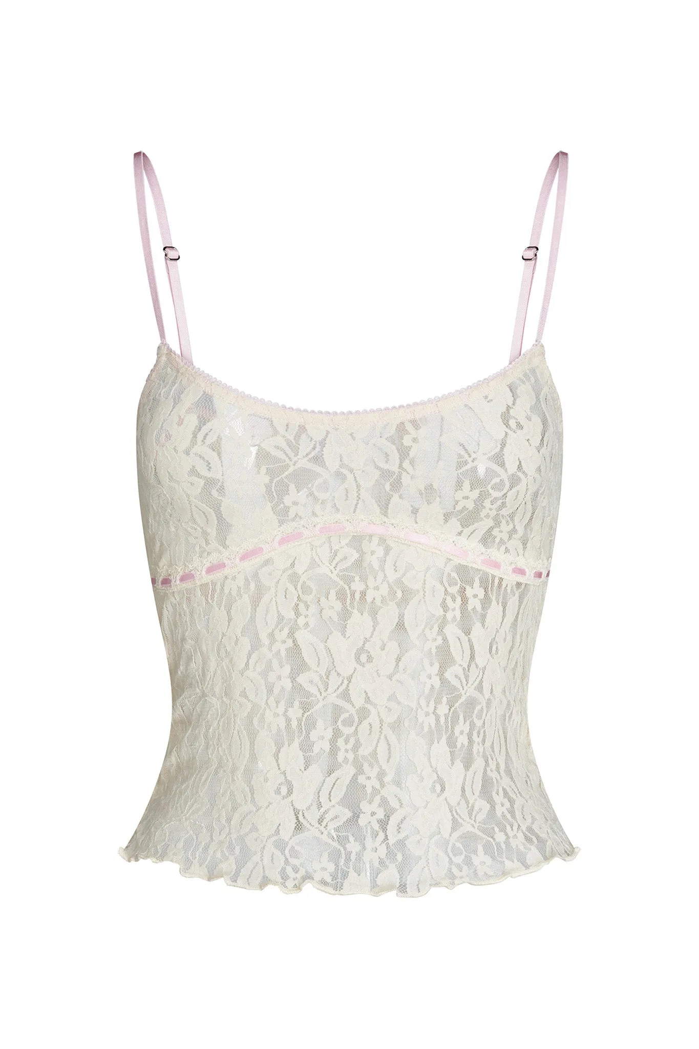 LORAH TOP - BEIGE : TAN