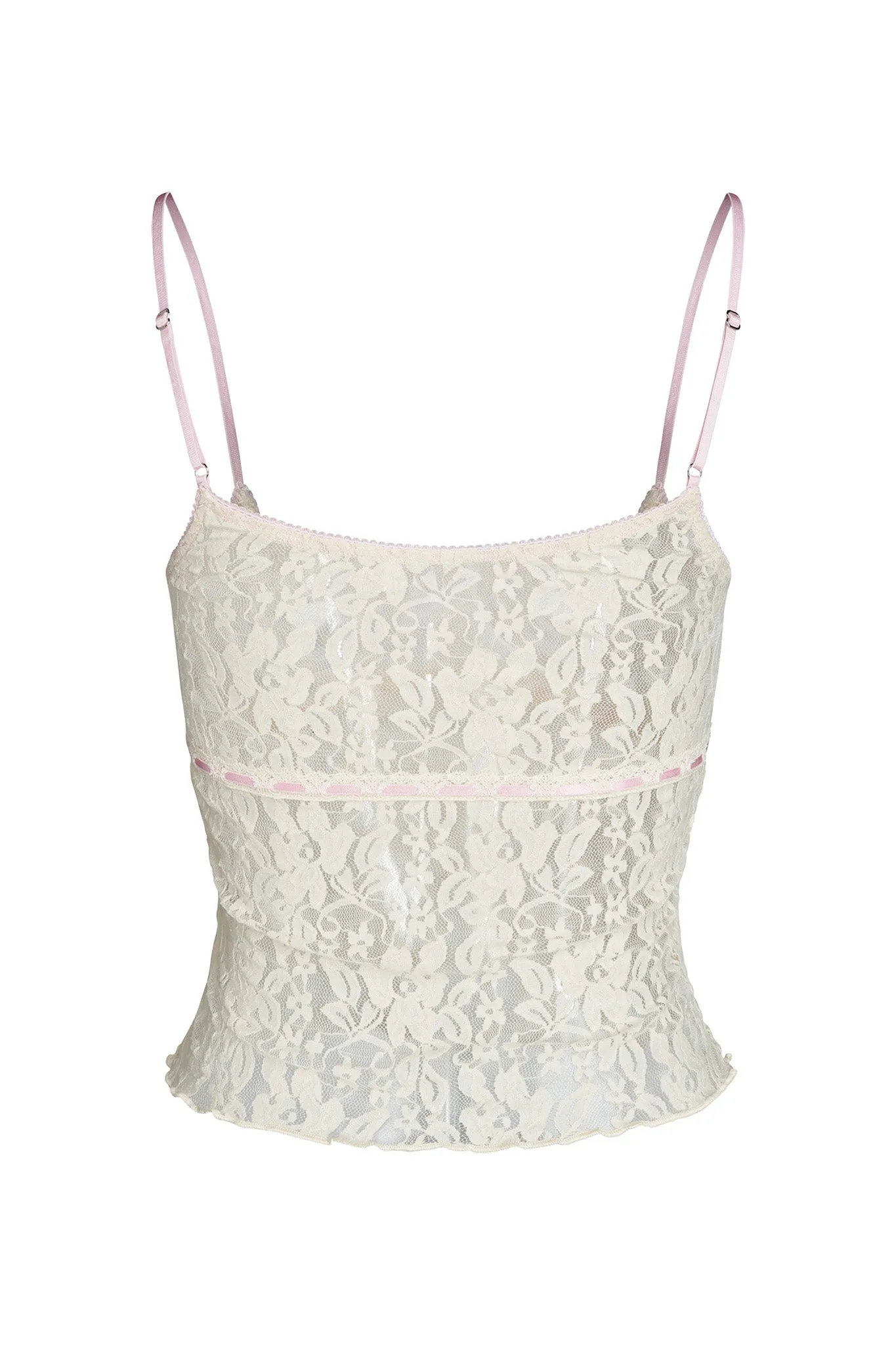 LORAH TOP - BEIGE : TAN