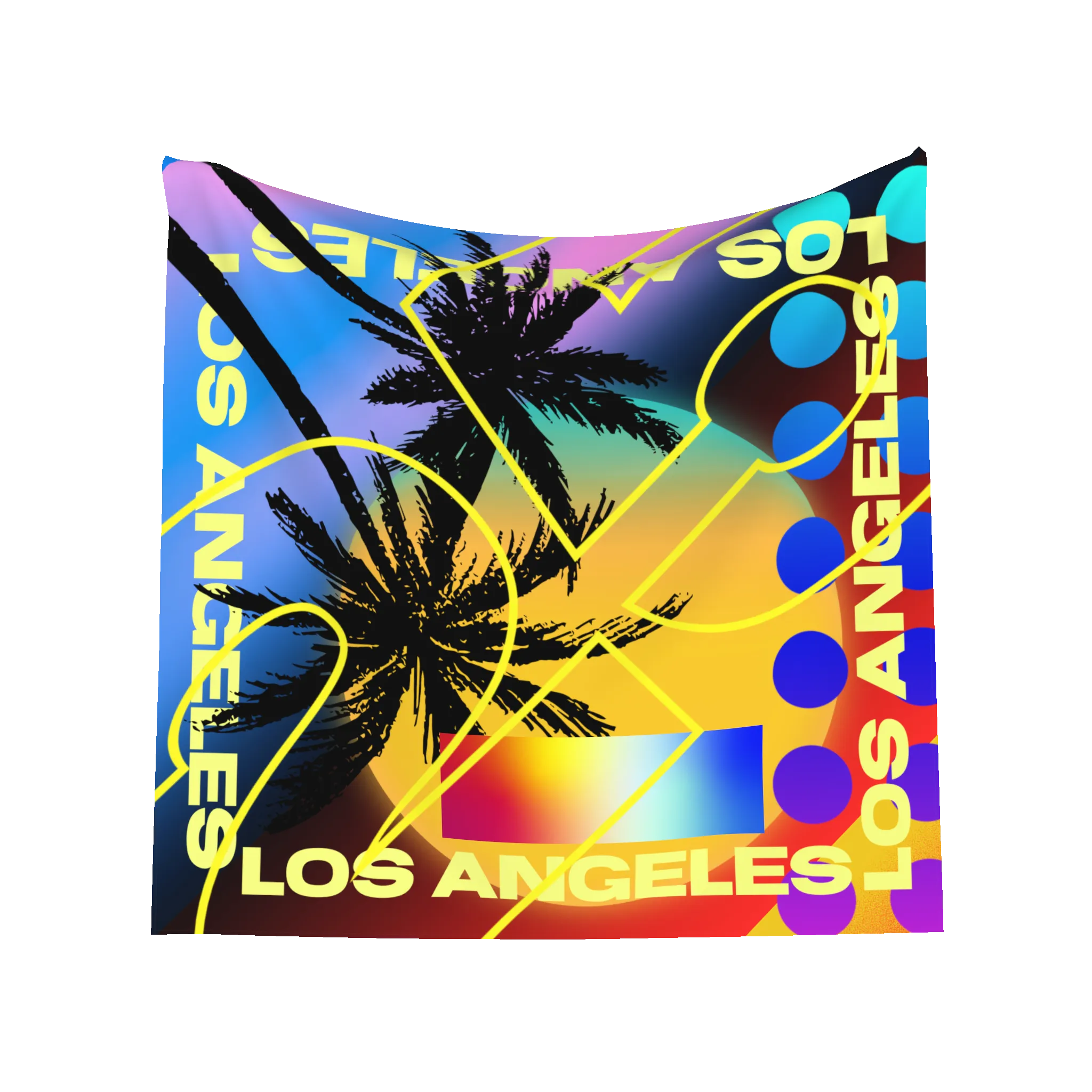 Love for LA Silk Scarf