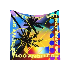 Love for LA Silk Scarf