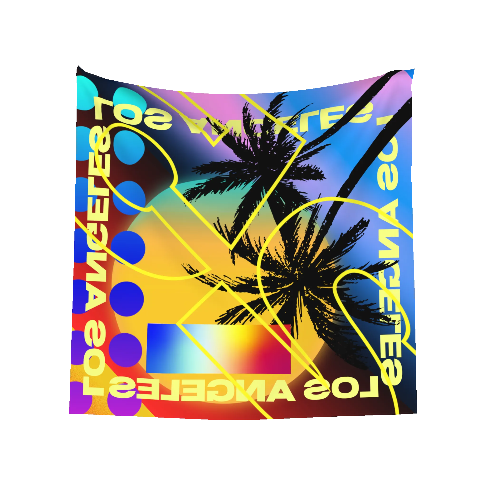 Love for LA Silk Scarf