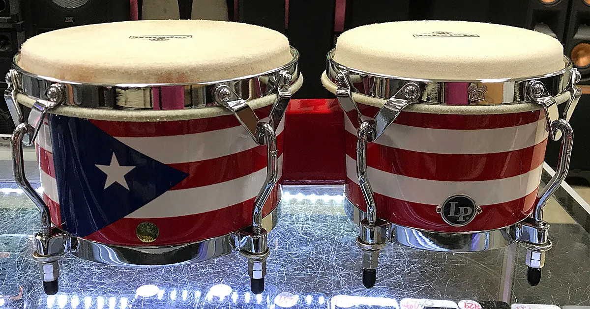 LP Matador Puerto Rican Heritage Bongos