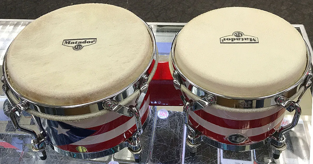 LP Matador Puerto Rican Heritage Bongos