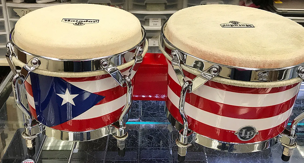 LP Matador Puerto Rican Heritage Bongos
