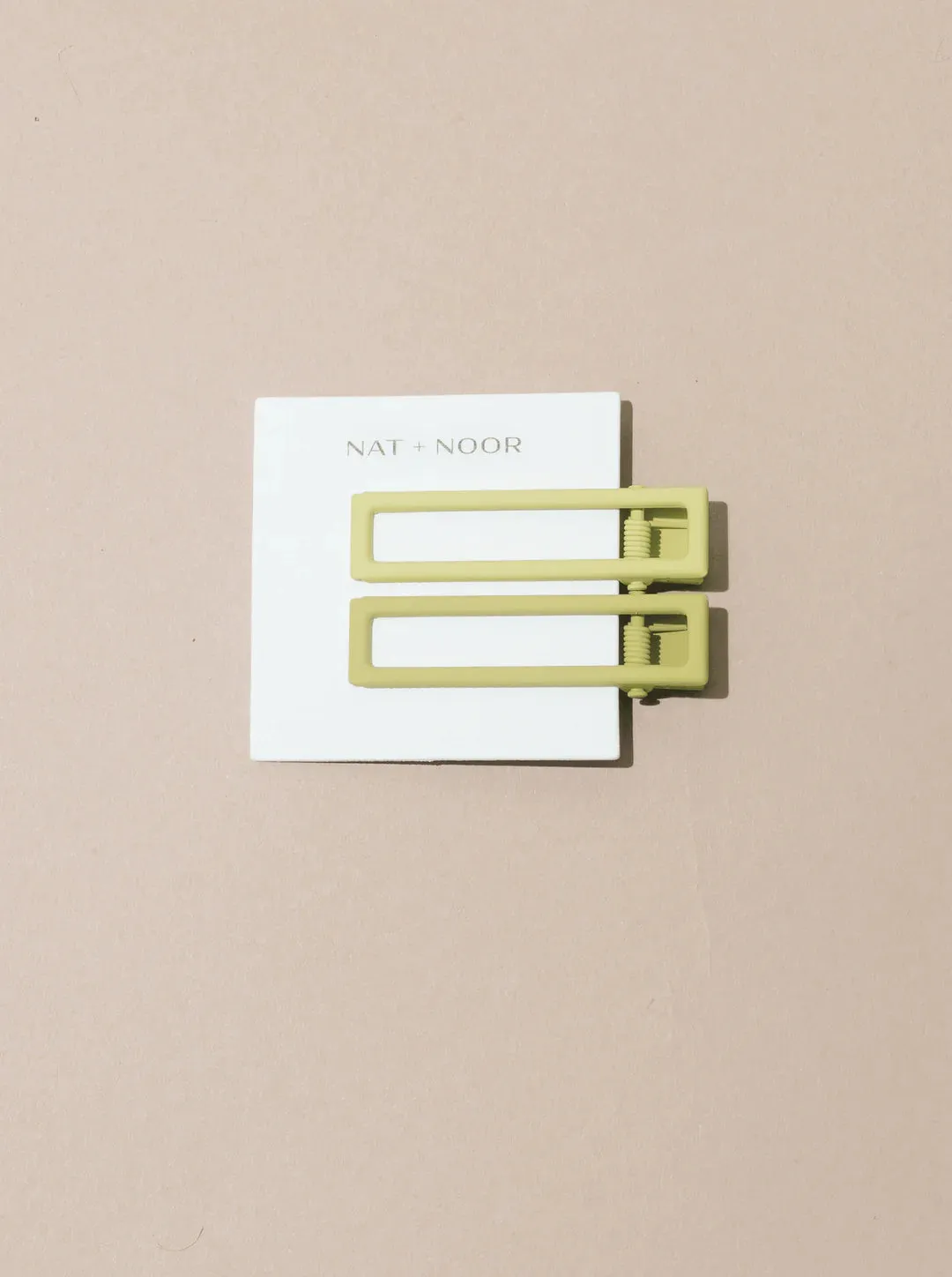 Lu Lu Hair Clips in Pistachio